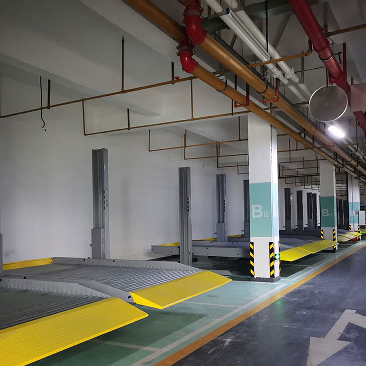 馬龍橫移式停車庫(kù)過(guò)驗(yàn)收