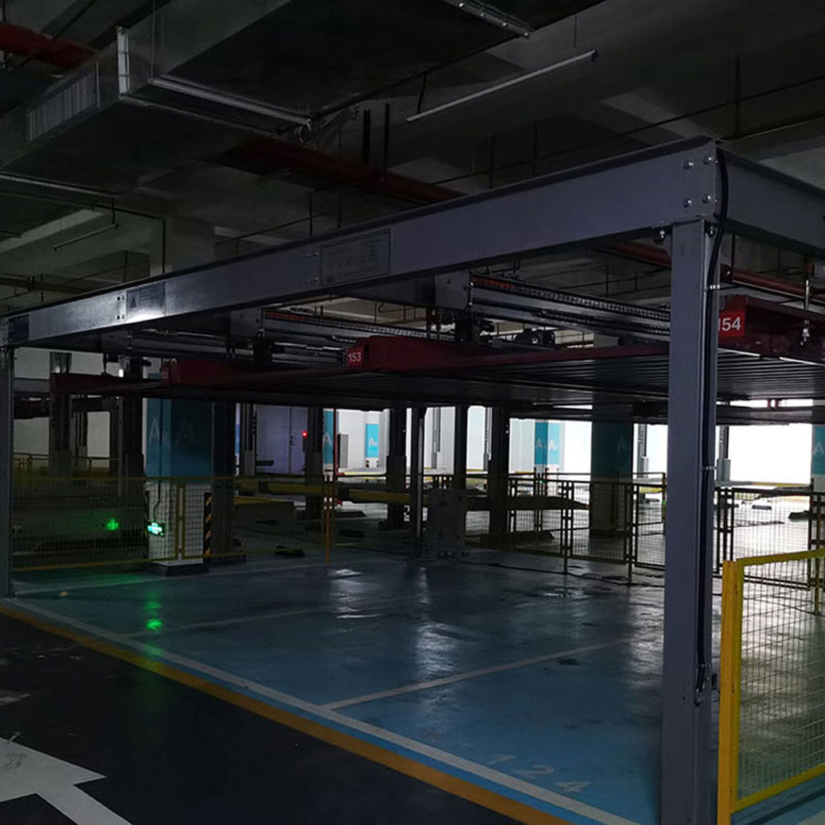 江北兩層機械式停車庫改造