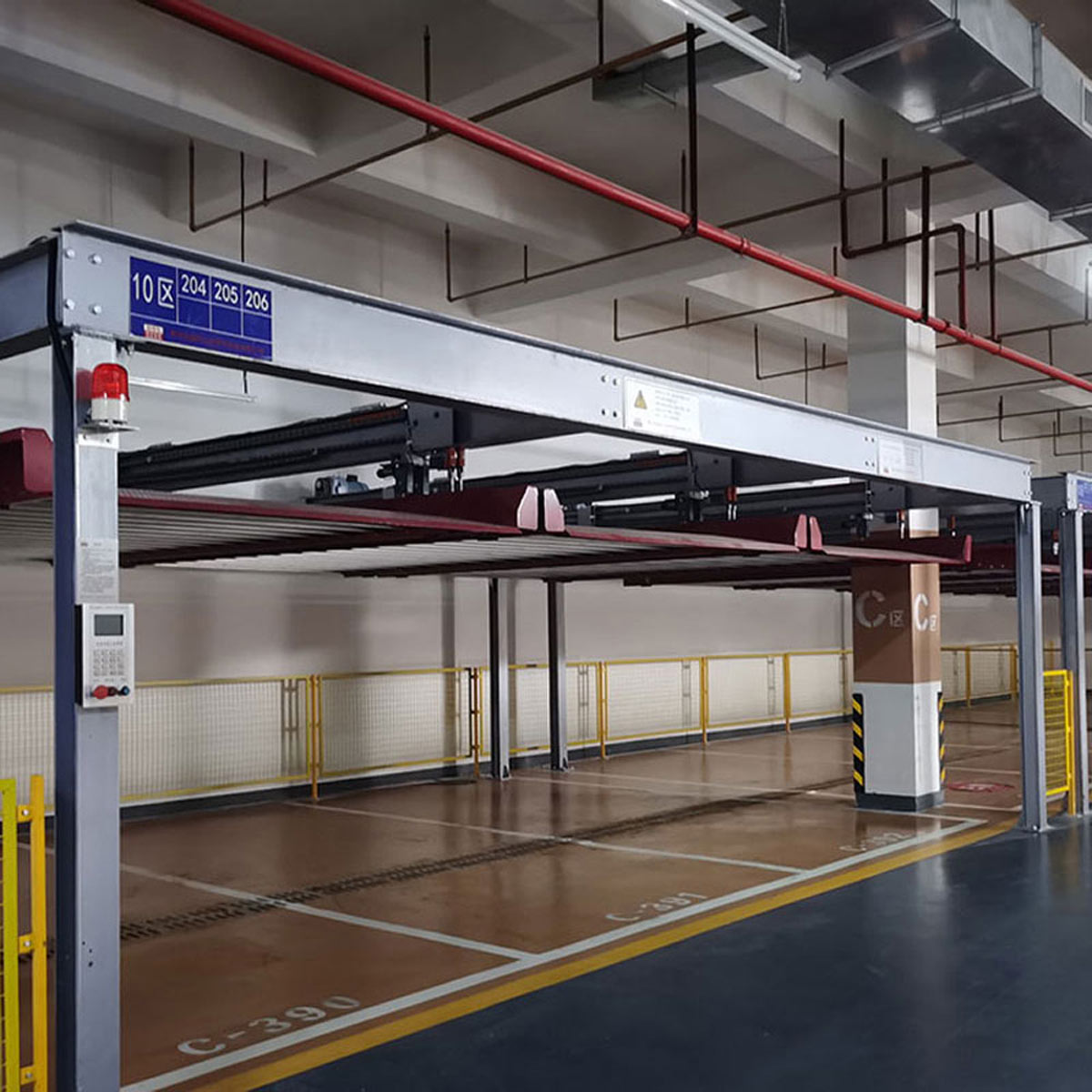 東興橫移機械停車位租用