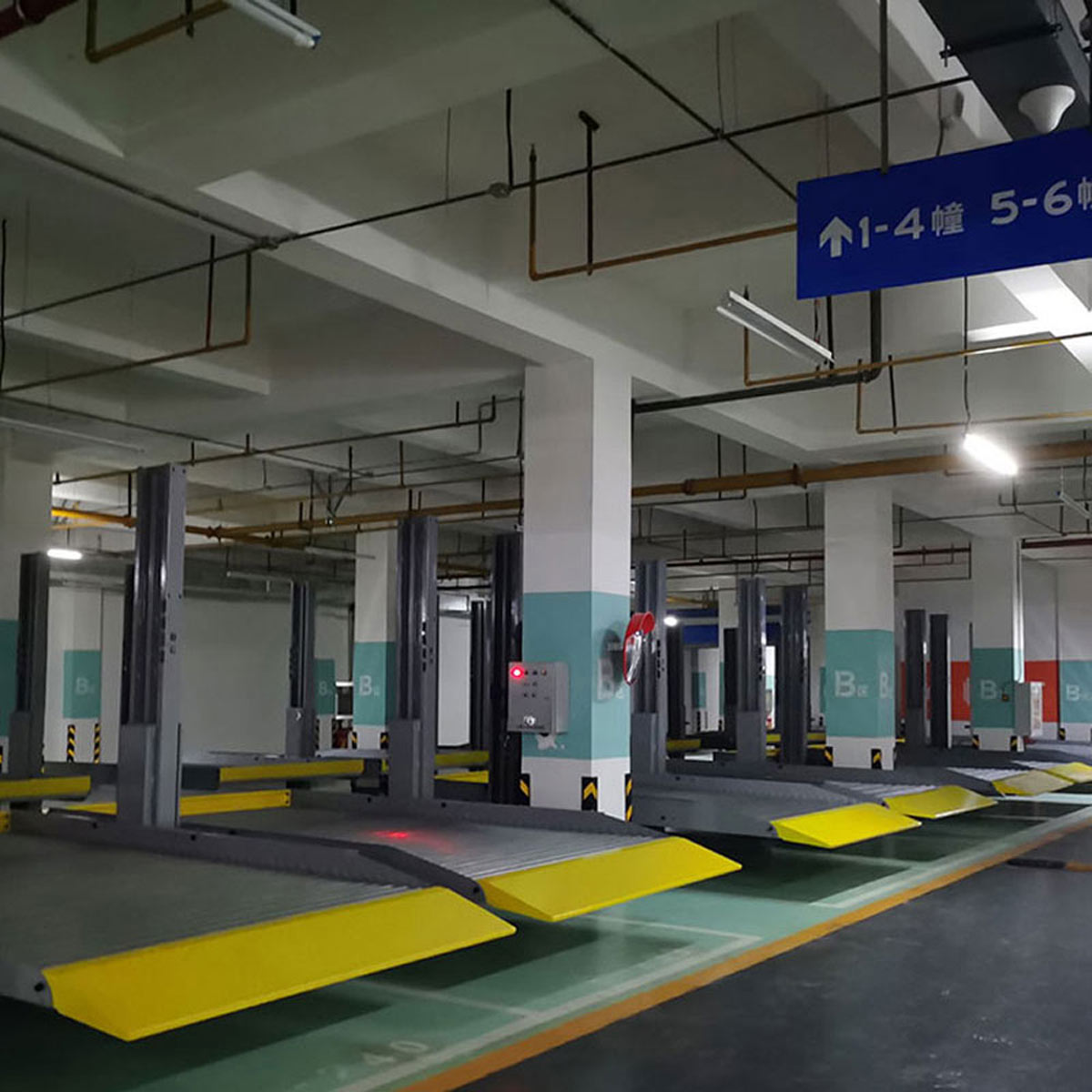 東興俯仰機械式立體停車設(shè)備租賃