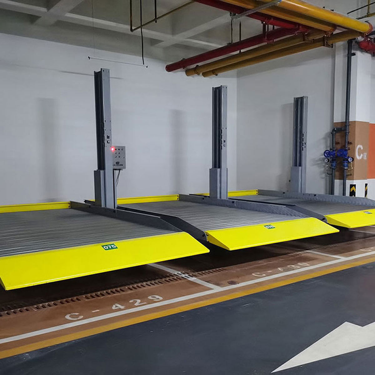 定邊簡易式停車位二手