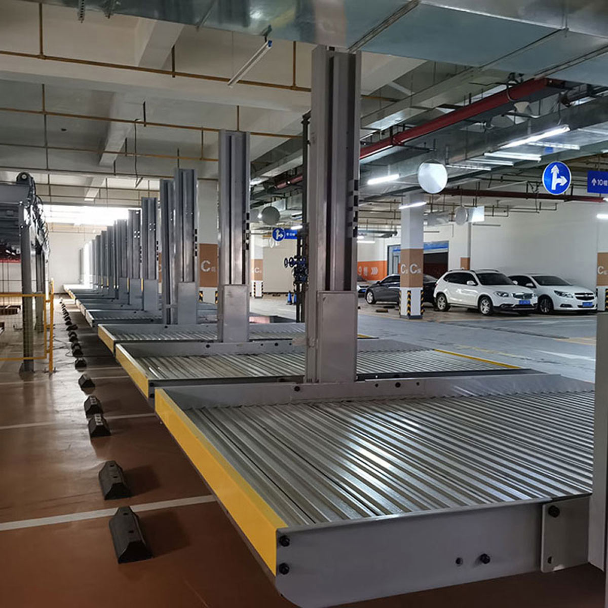 定邊升降橫移機械式停車位過規劃