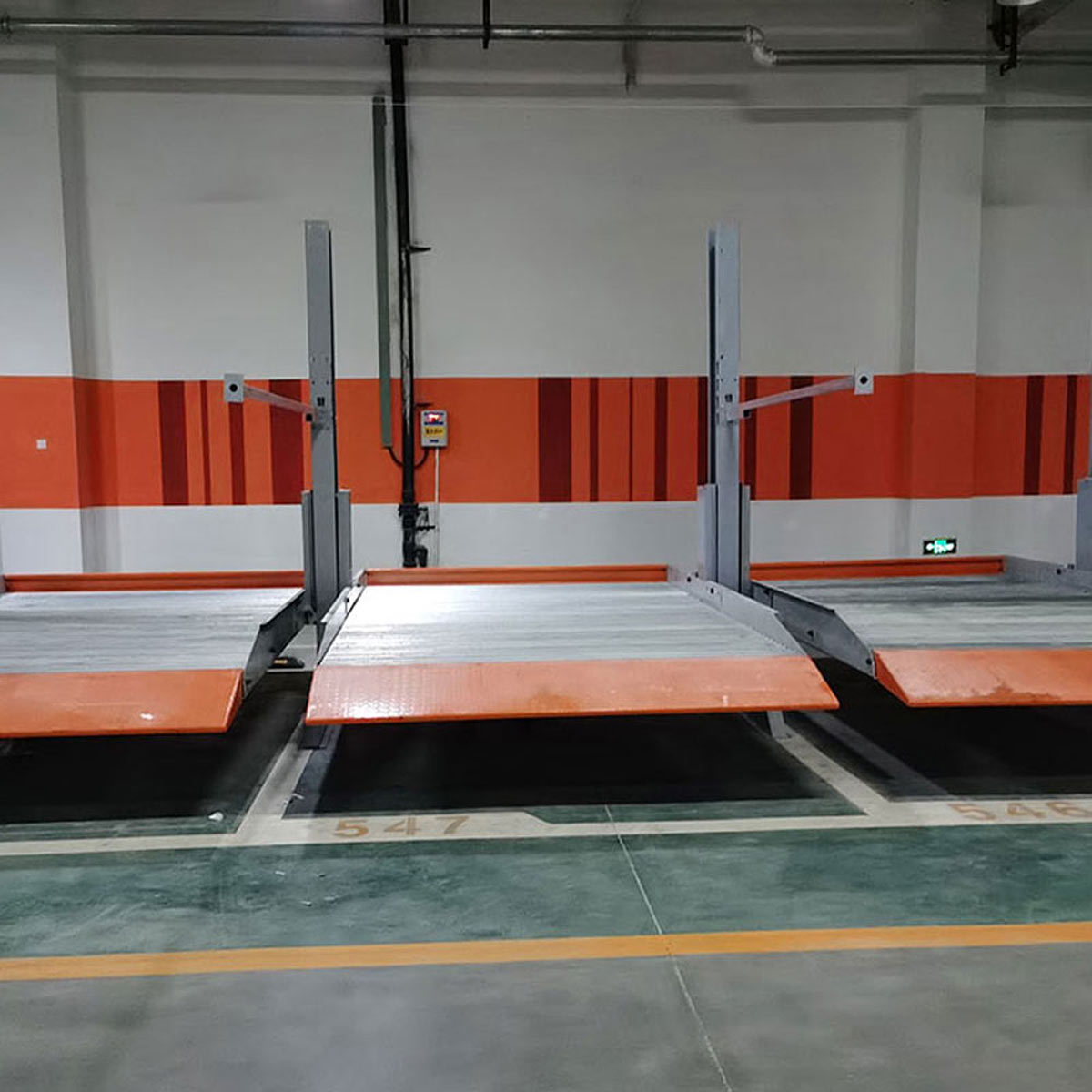 馬龍俯仰式機(jī)械停車租用
