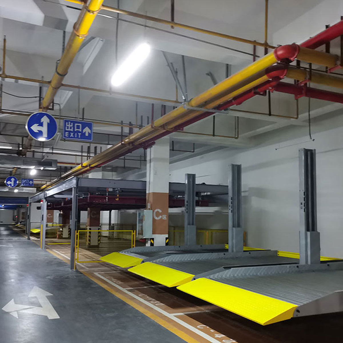 四柱式立體停車庫拆除.jpg
