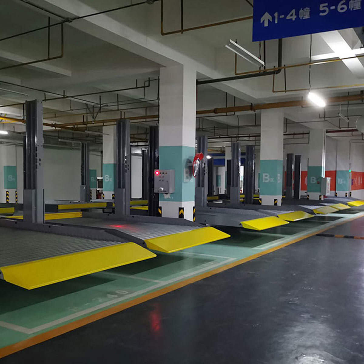 藍(lán)田立體車庫預(yù)留空車位的必要性