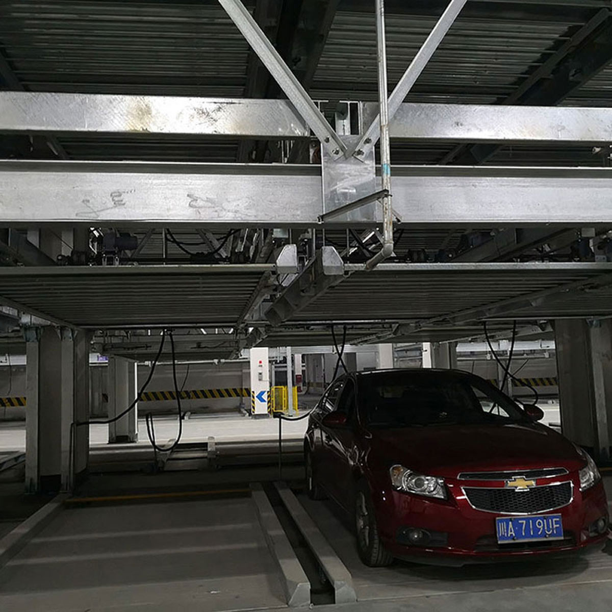 漢濱立體車庫內的排氣口構建有何規定