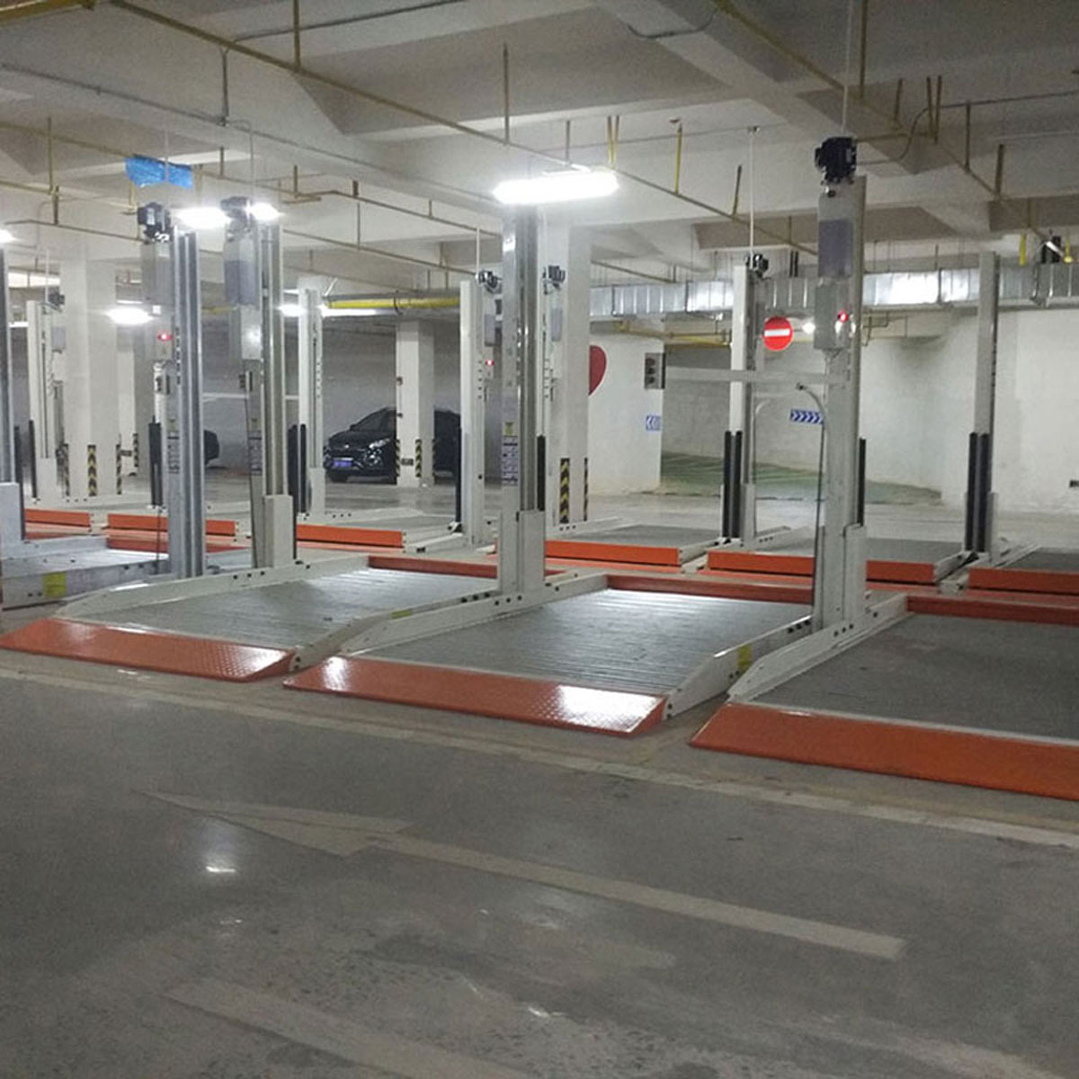 馬龍帶基坑式立體車庫(kù)地下防潮通風(fēng)的重要