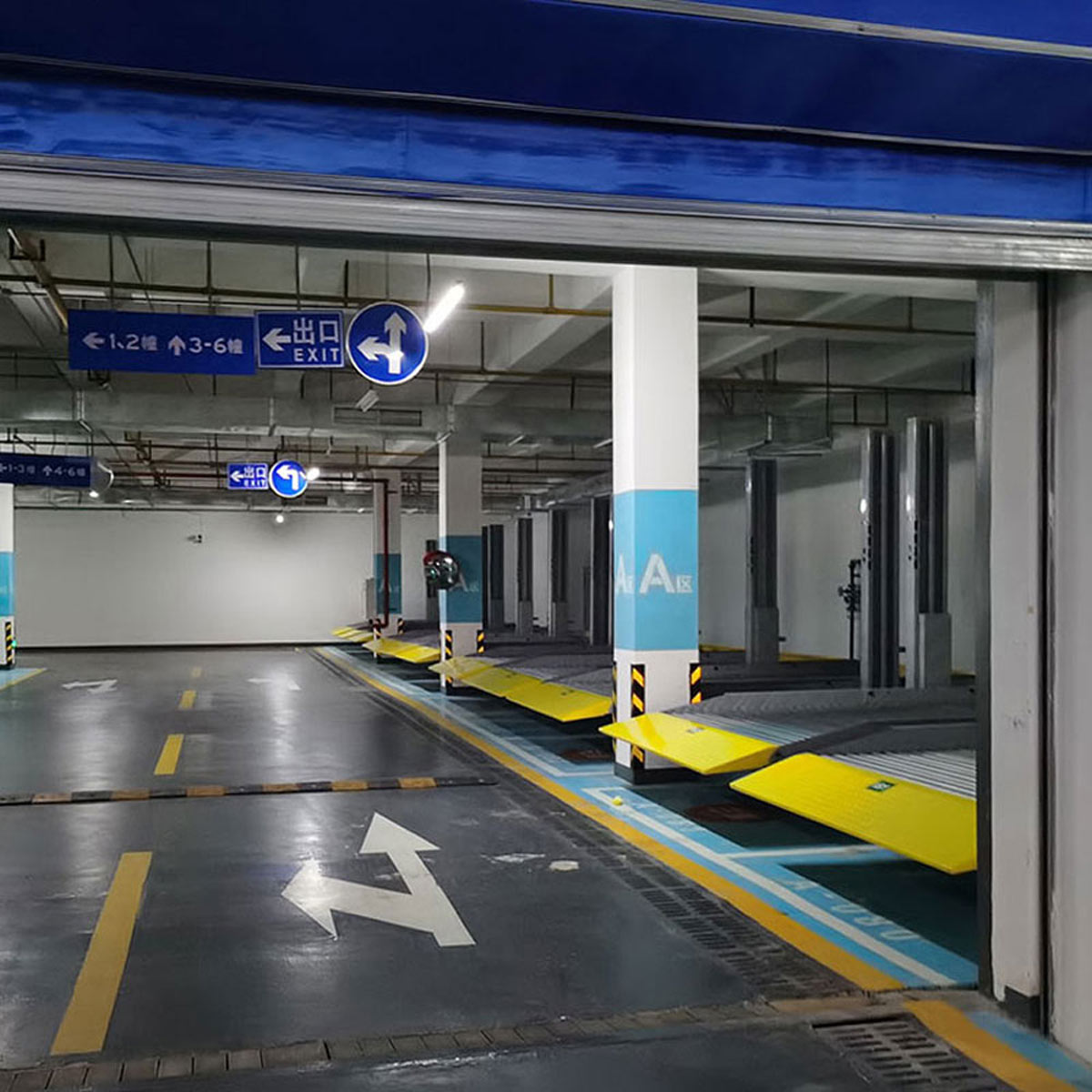 江北升降橫移類立體車庫的機械故障有哪些