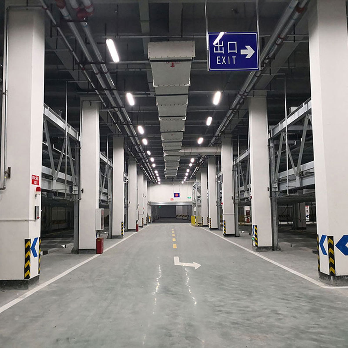 怒江自動立體車庫安全可靠