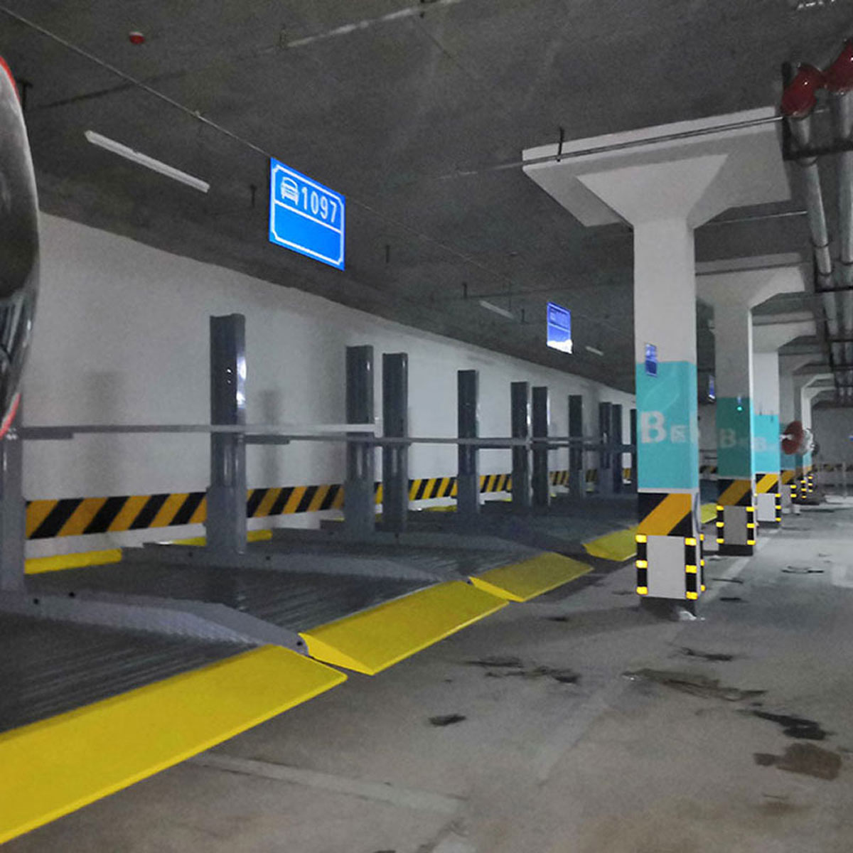 馬龍進(jìn)入立體停車場(chǎng)三個(gè)建議